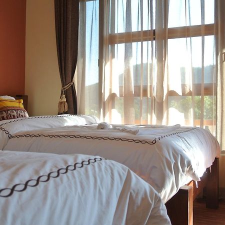 Hotel Homeland Pokhara Exterior foto