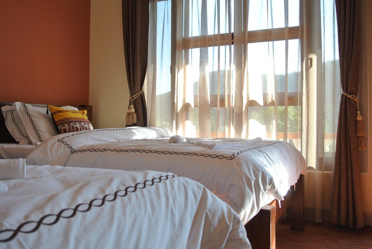 Hotel Homeland Pokhara Exterior foto