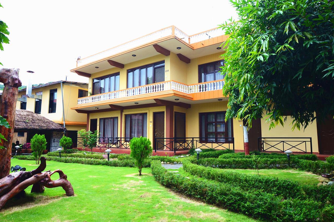 Hotel Homeland Pokhara Exterior foto