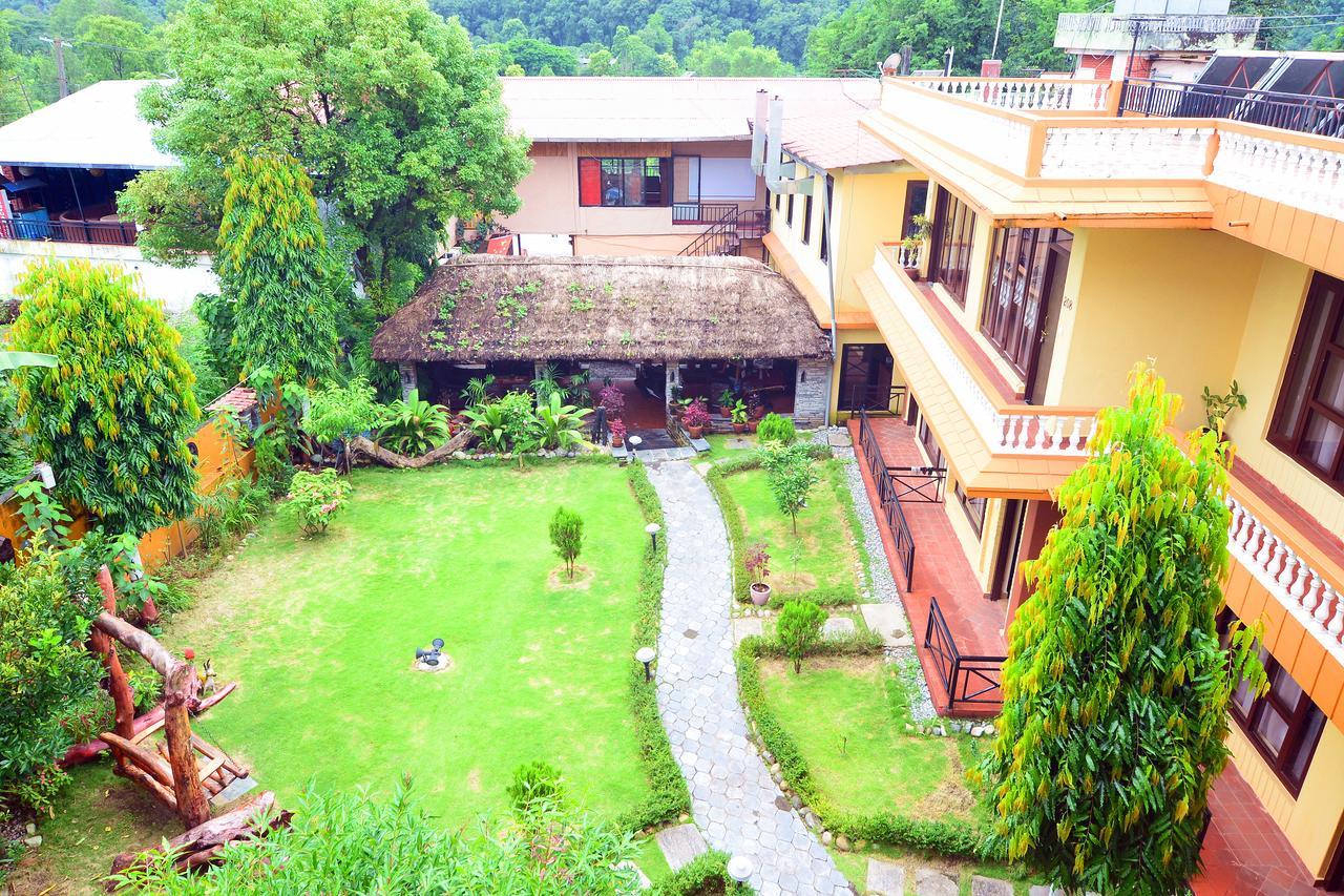 Hotel Homeland Pokhara Exterior foto