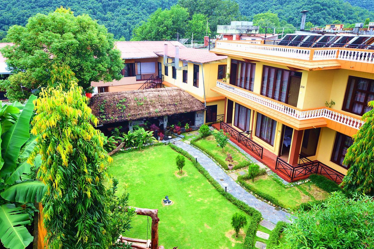 Hotel Homeland Pokhara Exterior foto
