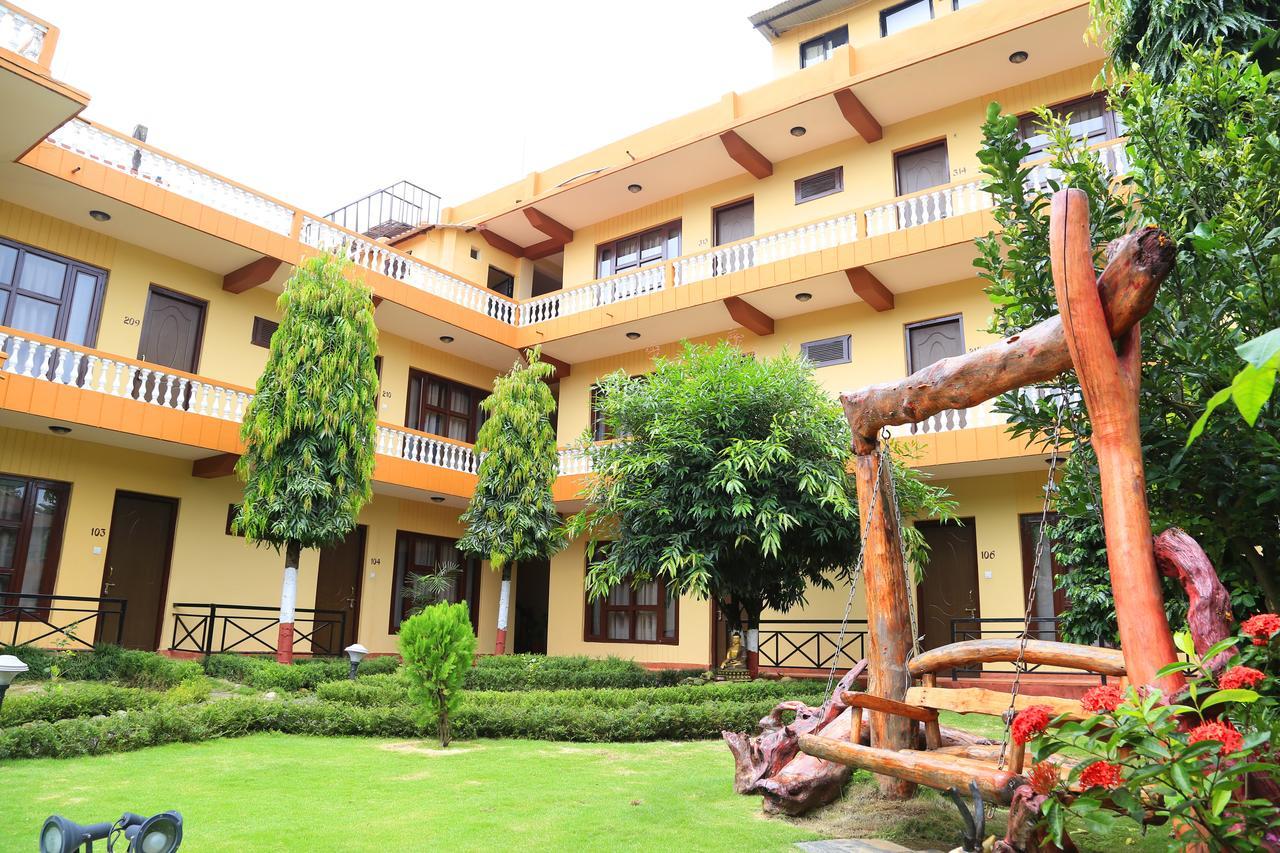 Hotel Homeland Pokhara Exterior foto