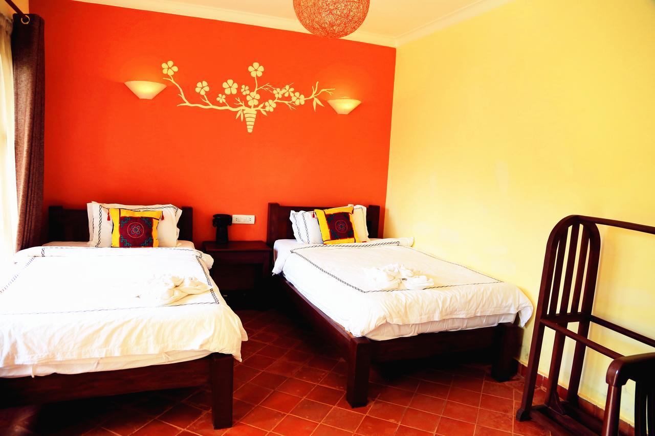 Hotel Homeland Pokhara Exterior foto