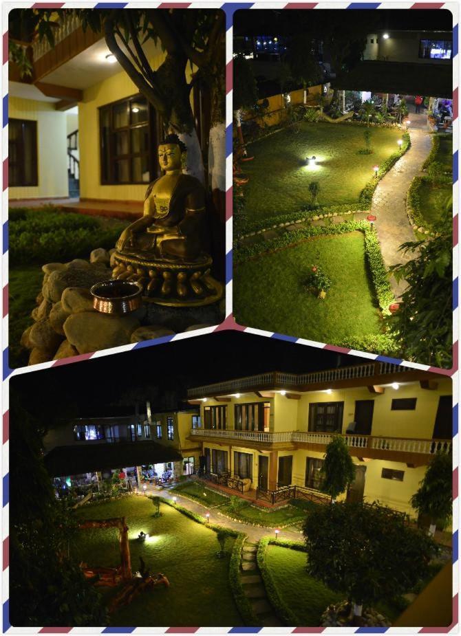 Hotel Homeland Pokhara Exterior foto
