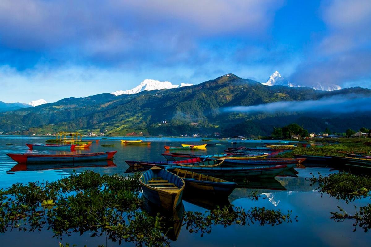 Hotel Homeland Pokhara Exterior foto