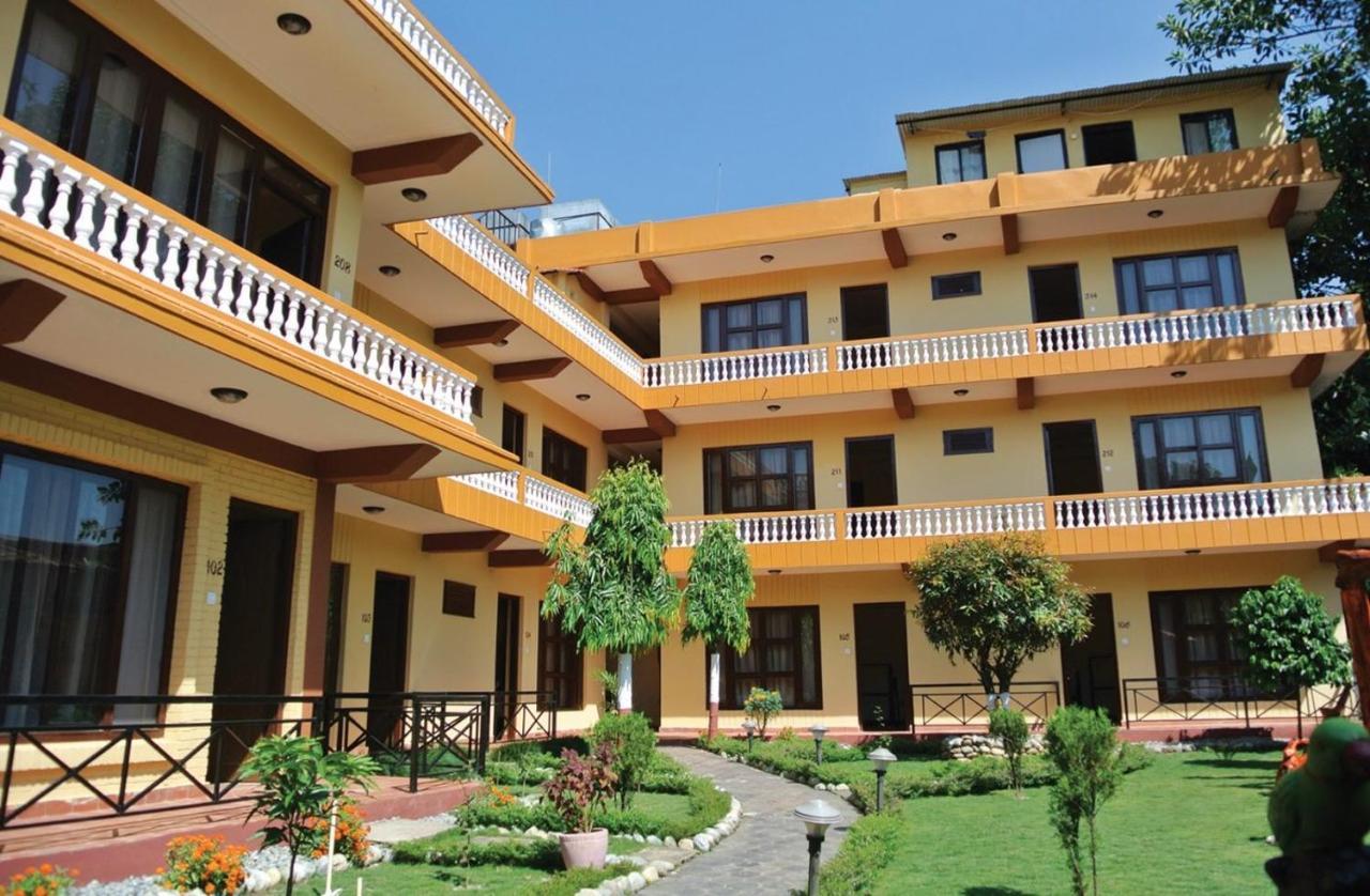 Hotel Homeland Pokhara Exterior foto
